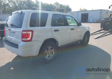 2011 Ford Escape Hybrid from USA, damaged, VIN 1FMCU5K36BKA69462